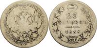 Russland 25 Kopeken Nikolaus I. 1825-1855 -