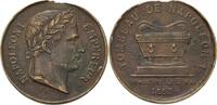 Frankreich Messingmedaille Napoleon III. 1852-1870 -