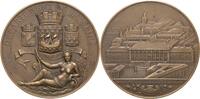 Frankreich Bronzemedaille Dritte Republik 1870-1940 -