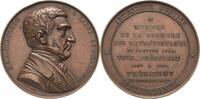 Belgien-Königreich Bronzemedaille Leopold I. 1830-1865 -