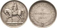 Frankreich Silbermedaille Karl X. 1824-1830 -