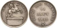Frankreich Silbermedaille Ludwig XVIII. 1814, 1815-1824 -