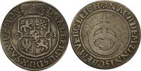 Sachsen-Coburg 1/24 Taler Albrecht III. 1680-1699 -