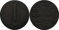 Italien-Kirchenstaat/Vatikanstadt 2 Baiocchi Repubblica Romana 1798-1799 -