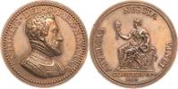 Frankreich Bronzemedaille Heinrich II. 1547-1559 -