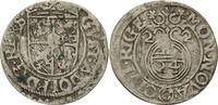 Riga-Unter schwedischer Herrschaft 1/24 Taler Gustav II. Adolf 1611-1632 -