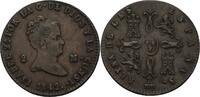 Spanien 2 Maravedis Isabell II. 1833-1868 -