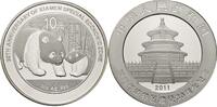 China-Volksrepublik 10 Yuan 2011 Stempelglanz