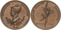 Frankreich Bronzemedaille Zweite Republik 1848-1852 -