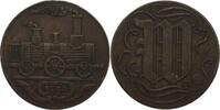Eisenbahnen Bronzejeton -