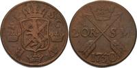 Schweden 2 Öre Friedrich I. 1720-1751 -