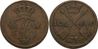 Schweden Öre Friedrich I. 1720-1751 -