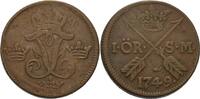 Schweden Öre Friedrich I. 1720-1751 -