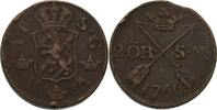 Schweden 2 Öre Adolf Friedrich 1751-1771 -