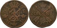 Schweden 2 Öre Adolf Friedrich 1751-1771 -