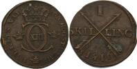 Schweden Skilling Karl XIII. 1809-1818 -