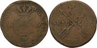 Schweden Skilling Karl XIV. Johann 1818-1844 -