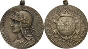Frankreich Silbermedaille Dritte Republik 1870-1940 -