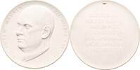 Medailleur Eyermann, Bruno 1888-1961 Weiße Porzellanmedaille -