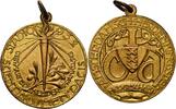 Akademien, Schulen, Universitäten Vergoldete Bronzemedaille -