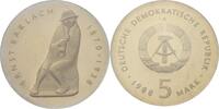 Kurs- und Gedenkmünzen 5 Mark 1988. Polierte Platte 185,00 EUR Differenzbesteuert nach §25a UStG zzgl. 9,90 EUR Versand