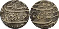 Rupie 1687 (=AH 1098/30), Großmoghule in Indien Aurangzeb Alamgir  1658-1707 Tuscheschrift am Rand, fein zaponiert, sehr schön+