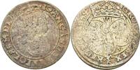 Polen 6 Gröscher Johann II. Kasimir 1648-1668 -