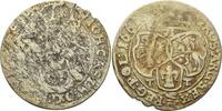 Polen 6 Gröscher Johann II. Kasimir 1648-1668 -