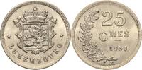 Luxemburg 25 Centimes 1938. Charlotte 1919-1964 Prägefrisch