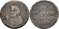 Italien-Kirchenstaat/Vatikanstadt 2 1/2 Baiocchi Pius VI. 1775-1799 -