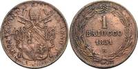 Italien-Kirchenstaat/Vatikanstadt Baiocco Pius IX. 1846-1878 -