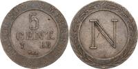 Frankreich 5 Centimes Napoleon I. 1804-1814, 1815 -