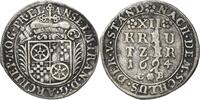 Mainz-Erzbistum 12 Kreuzer Anselm Franz von Ingelheim 1679-1695 -