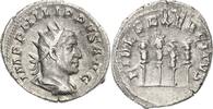 Kaiserzeit Antoninian Philippus I. (Arabs) 244-249 -