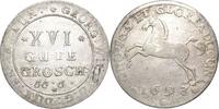 Braunschweig-Lüneburg-Celle XVI Gute Groschen Georg Wilhelm 1665-1705 -
