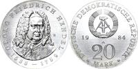 20 Mark 1984 Gedenkmünzen  Fast Stempelglanz