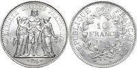 Frankreich 10 Francs 1966 Fünfte Republik seit 1958 Fast Stempelglanz