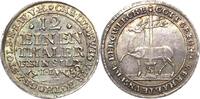 Stolberg-Stolberg 1/12 Taler Christoph Ludwig und Friedrich Botho 1739-1761 -