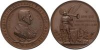 Brandenburg-Preußen Bronzemedaille Wilhelm II. 1888-1918 -
