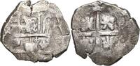 Spanien 4 Reales Philipp III. 1598-1621 -