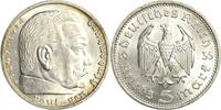 5 Reichsmark 1935 Vorzüglich-Stempelglanz