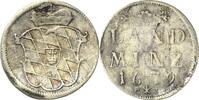 Bayern 10 Pfennig (Landmünze) Maximilian II. Emanuel 1679-1726 -
