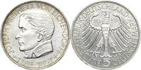 Gedenkmünzen 5 DM 1957 Winz. Kratzer, vorzüglich-Stempelglanz