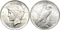 Dollar 1923, Vereinigte Staaten von Amerika  Kl. Kratzer, vorzüglich-Stempelglanz