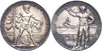 Ausbeute, Bergbau, Hüttenwesen Silbermedaille -