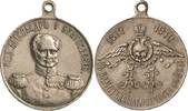 Fulda-Stadt Versilberte Messingmedaille