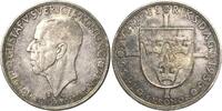 5 Kronor 1935, Schweden Gustav V. 1907-1950 Kl. Kratzer, vorzüglich