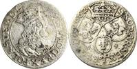Polen 6 Gröscher Johann II. Kasimir 1648-1668 -