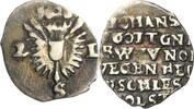 Schleswig-Holstein-Sonderburg 2 Schilling Lübsch Johann der Jüngere 1564-1622 -