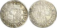 Brandenburg-Preußen 1/12 Taler Friedrich III. 1688-1701 -